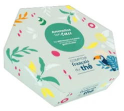 Coffret infusion Aromatise ton eau - 36 sachets - COMPTOIR FRANÇAIS DU THÉ