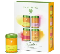 Coffret infusion - Les jardins - 4 x 50 g boîte métal - PALAIS DES THÉS