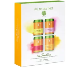 Coffret infusion - Les jardins - 4 x 50 g boîte métal - PALAIS DES THÉS