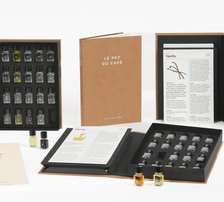 Coffret Le Nez du Café - 60 arômes - EDITIONS JEAN LENOIR