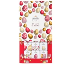Coffret Pâques 24 Napolitains - 24 x 6 g - DOLFIN