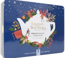 Coffret Premium Holiday Bleu Bio - 6 x 6 sachets - ENGLISH TEA SHOP