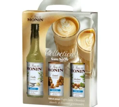 Coffret sirops sans sucre - 3 x 25 cl - MONIN