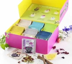 Coffret Sélection Thés et Infusions Bio - 60 sachets - CLIPPER