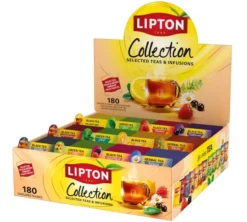 Coffret thés et infusions Feel Good - 180 sachets - LIPTON SELECTION