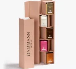 Coffret Thés et Infusions Iris - Vrac 5 x 30 g - DAMMANN FRÈRES