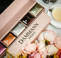 Coffret Thés et Infusions Iris - Vrac 5 x 30 g - DAMMANN FRÈRES
