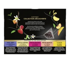 Coffret thés noirs Collection Découverte - 50 sachets - LIPTON