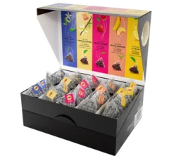 Coffret thés noirs Collection Découverte - 50 sachets - LIPTON