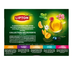 Coffret thés verts Collection Découverte - 50 sachets - LIPTON