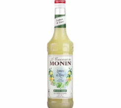 Concentré Monin - Citron et citron vert- 70 cl