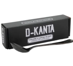 Cuillère à cupping D-KANTA en acier inoxydable teinté