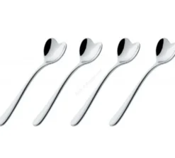 4 cuillères à café designées par Miriam Mirri - Alessi