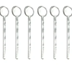 6 cuillères à café transparentes - Bodum