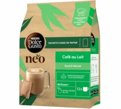 12 Dosettes Dolce Gusto Neo - Café au lait