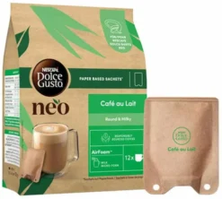12 Dosettes Dolce Gusto Neo - Café au lait
