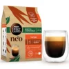 72 Dosettes Dolce Gusto Neo - Café Lungo