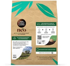 60 Dosettes Dolce Gusto Neo - Cappuccino ( 30 boissons )