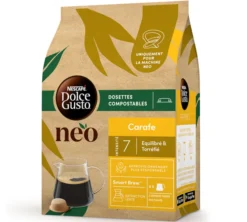 8 Dosettes Dolce Gusto Neo - Carafe