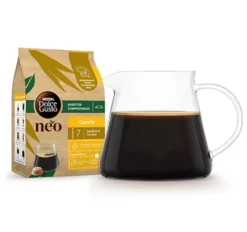 8 Dosettes Dolce Gusto Neo - Carafe