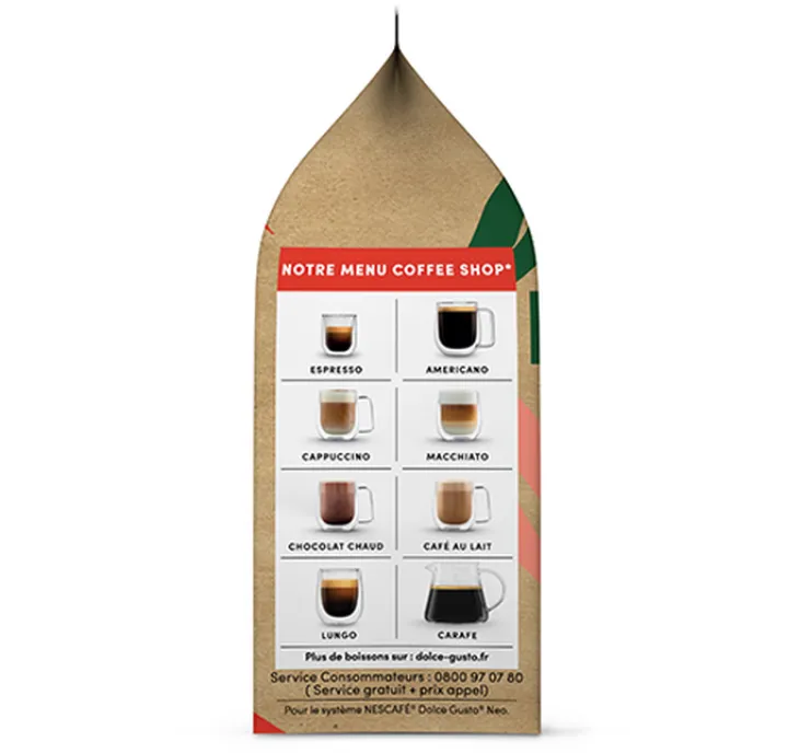 12 Dosettes Dolce Gusto Neo - Espresso
