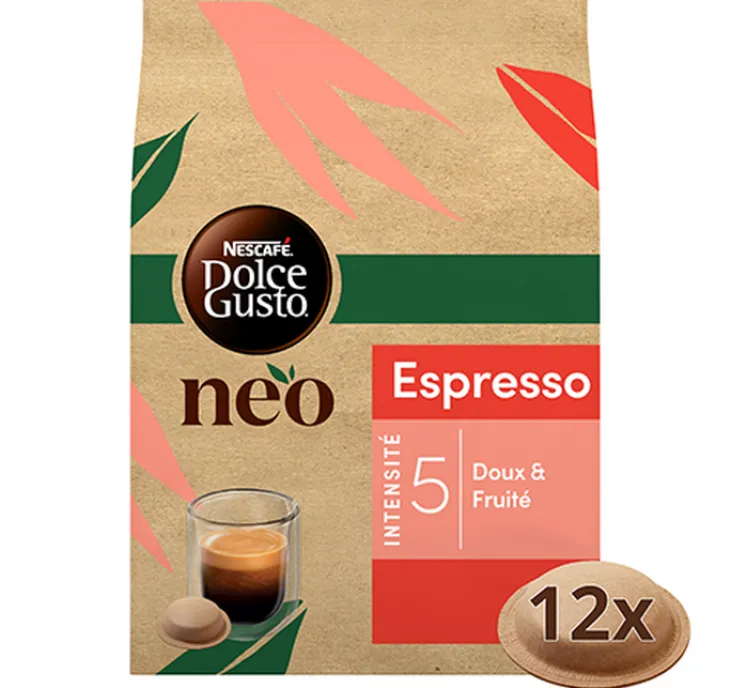 12 Dosettes Dolce Gusto Neo - Espresso
