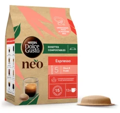12 Dosettes Dolce Gusto Neo - Espresso