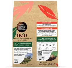 12 Dosettes Dolce Gusto Neo - Espresso