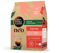 12 Dosettes Dolce Gusto Neo - Espresso