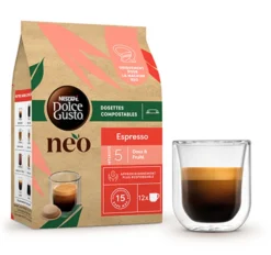72 Dosettes Dolce Gusto Neo - Espresso