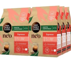 72 Dosettes Dolce Gusto Neo - Espresso