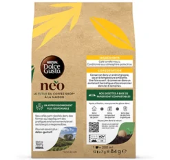 48 Dosettes Dolce Gusto Neo - Grande