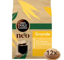 12 Dosettes Dolce Gusto Neo - Grande