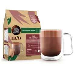 12 Dosettes Dolce Gusto Neo - Hot chocolate ( 12 boissons )