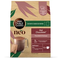 12 Dosettes Dolce Gusto Neo - Hot chocolate ( 12 boissons )