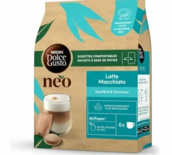 12 Dosettes Dolce Gusto Neo Latte Macchiato (6 boissons)