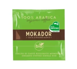 40 dosettes ESE Arabica Bio - MOKADOR CASTELLARI