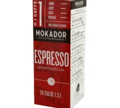 20 dosettes ESE Aromatico - MOKADOR CASTELLARI