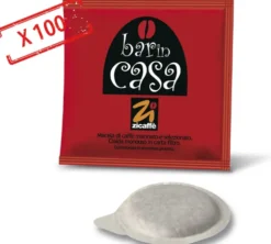 100 dosettes ESE Cialda Bar in Casa - ZICAFFE