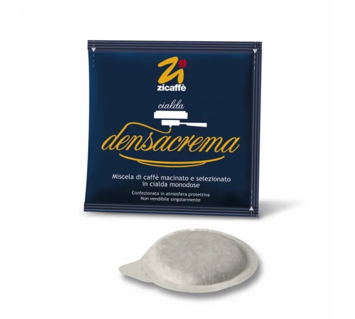100 dosettes ESE Cialda Densacrema - ZICAFFE