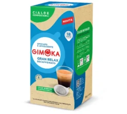 18 dosettes ESE compostables Gran Relax - Gimoka