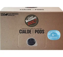 150 dosettes ESE Décaffeinato - CAFFE VERGNANO