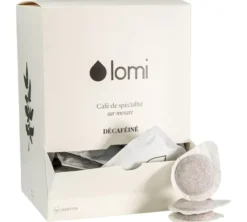 50 Dosettes ESE - Décaféiné - CAFE LOMI