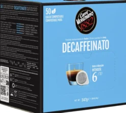 50 dosettes ESE Décaféiné - CAFFÈ VERGNANO