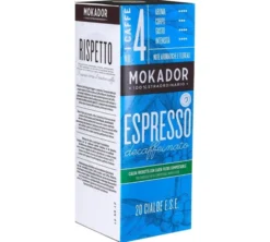 20 dosettes ESE décaféiné - MOKADOR CASTELLARI