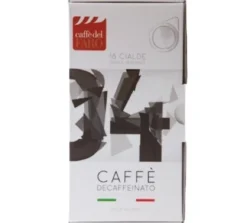 18 dosettes ESE Decaffeinato - CAFFE DEL FARO