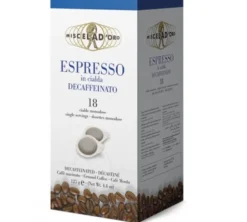 18 dosettes ESE Decaffeinato - MISCELA D'ORO