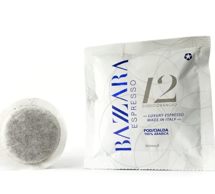 50 dosettes ESE Dodicigrancru - Bazzara