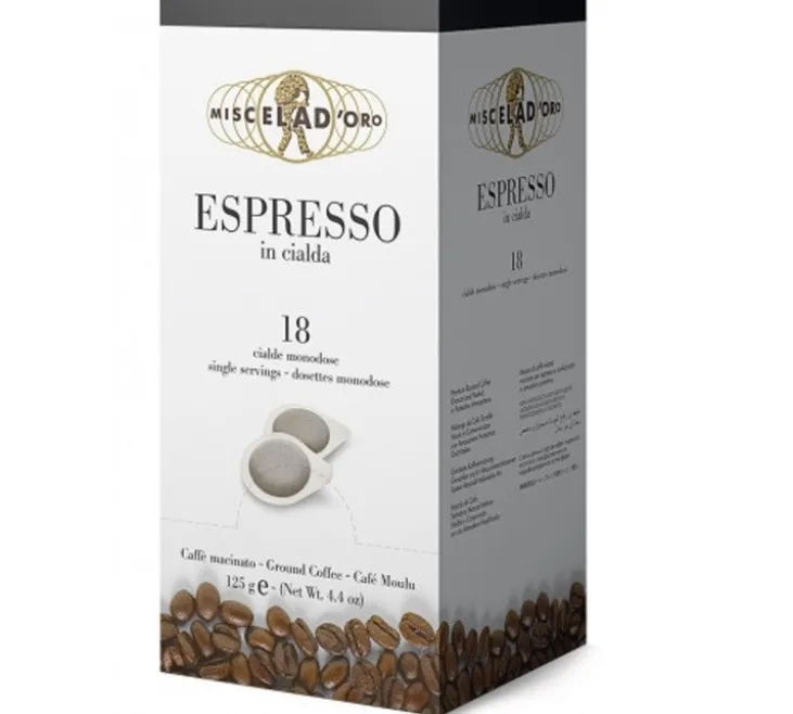 18 dosettes ESE Espresso - MISCELA D'ORO