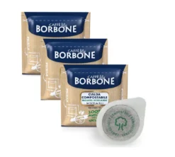 150 dosettes ESE - Miscela Blu - CAFFE BORBONE